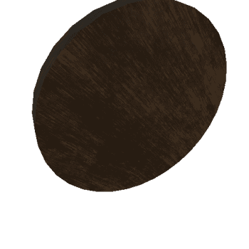 Sharp Wooden Plate 0.5M Circle 3_1
